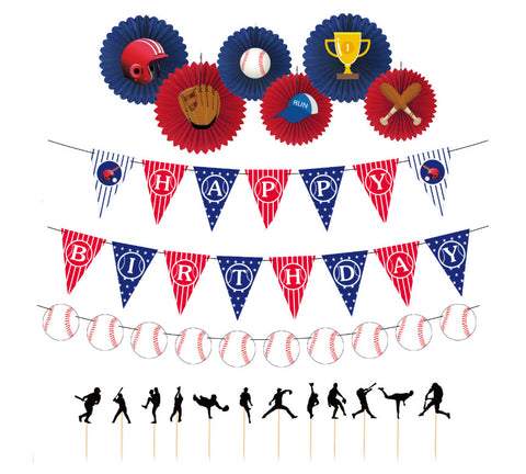 Baseball Birthday Decorating Kit