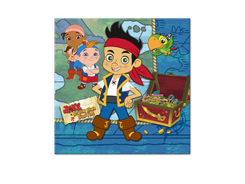 Jake and the Neverland Pirates Beverage Napkins