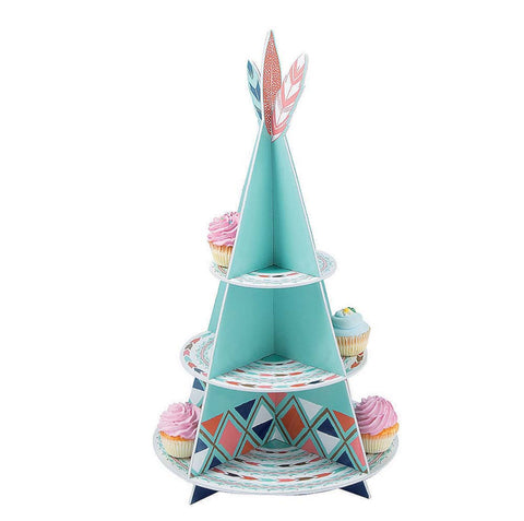 Boho Chic Cupcake Stand