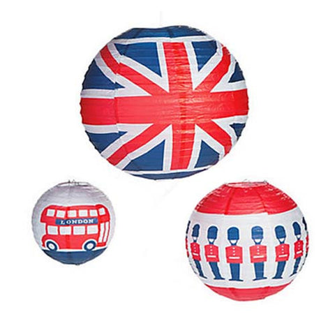 Royal British Paper Lanterns