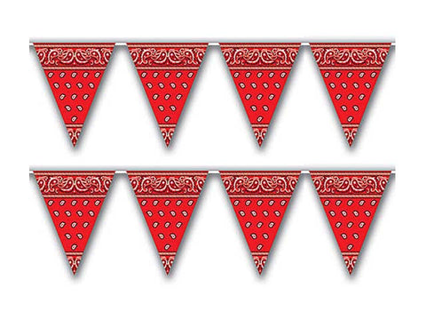 Bandana Print Buntings