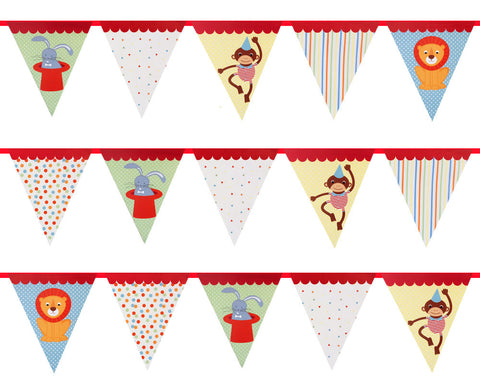 Vintage Circus Bunting