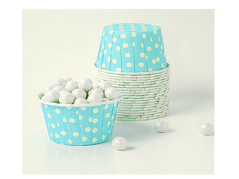 Polka Dots treat cups (click for more colors)