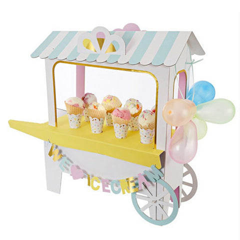 Ice Cream Cart Treat Stand