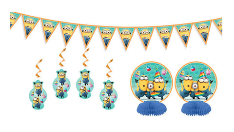 Despicable Me Minions Decorating Kit