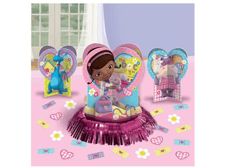 Doc Mcstuffins Table Decorating Kit