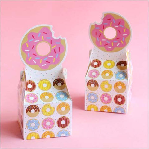 Donut Time Mini Treat Box (8 ct)