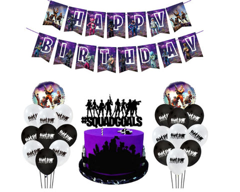 Fortnite Birthday Decorating Kit