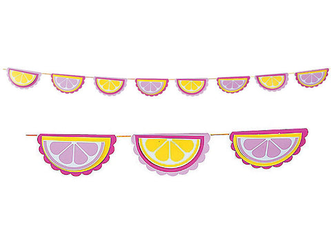 Lemonade Party Garland