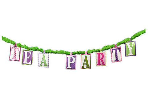 Marabou Tea Party Garland