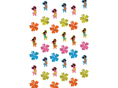 Hula Girls String Decor