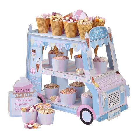Ice Cream Van Stand