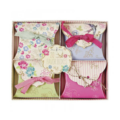 Love in the Afternoon Mini Treat Boxes