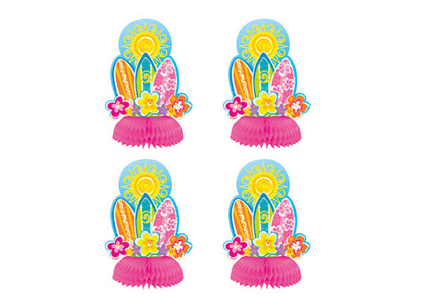 Hula Party Mini Table Centerpieces