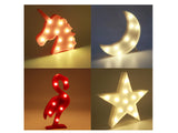 Marquee Light (Flamingo)