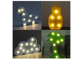 Marquee Light (Blue Unicorn)