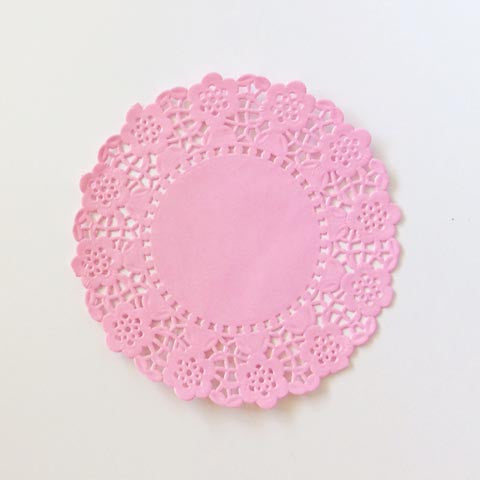 Colored Paper Doilies - 4.5 inches (click for more colors)