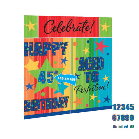 Personalize It Add-An-Age Scene Setter