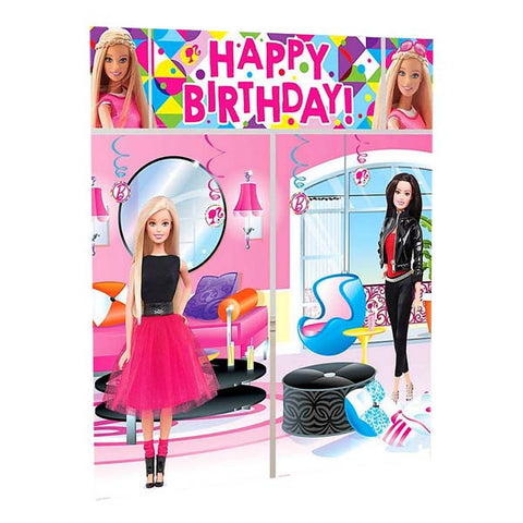 Barbie Sparkle Scene Setter