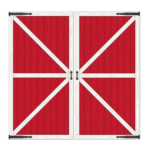 Barn Doors Prop Scene Setter