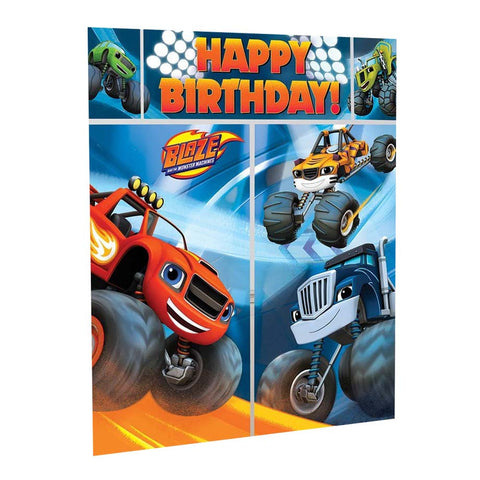 Blaze and the Monster Machines Scene Setter