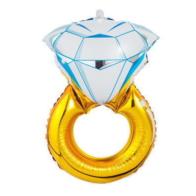 Diamond Ring Foil Balloon