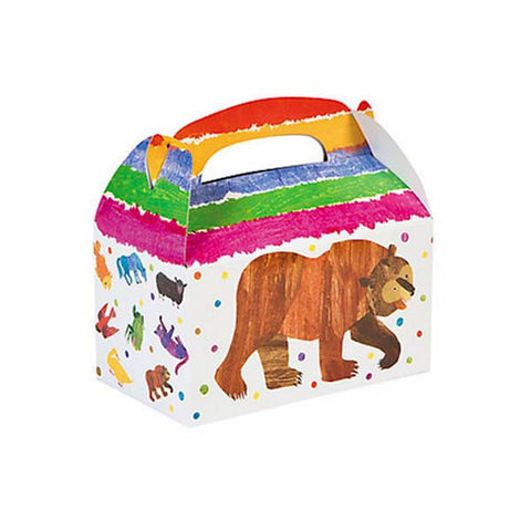Eric Carle's Brown Bear... Favor Box (8 ct)