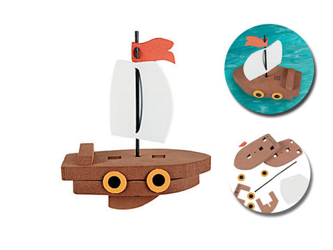 Floating Ship Craft Kit (4 ct)