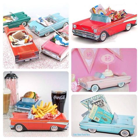 Ford Cruisers Favor Containers (5 ct)