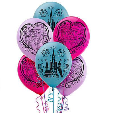 Frozen Latex Balloons
