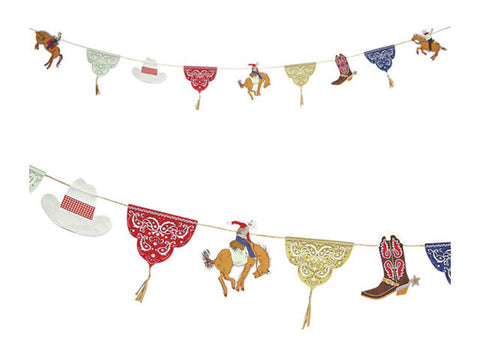 Howdy Cowboy Garland