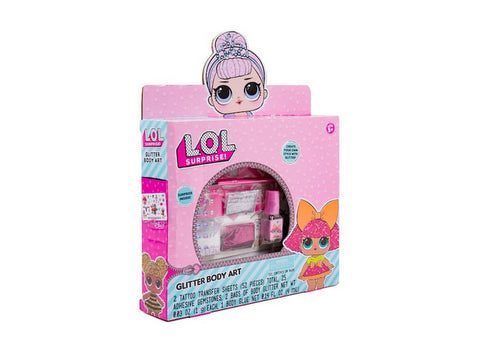 LOL Surprise Glitter Body Art Kit
