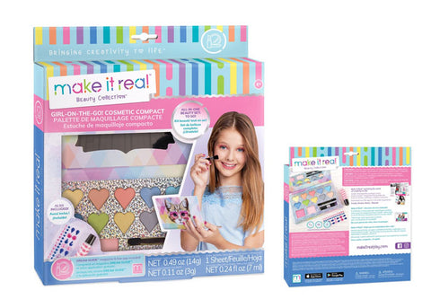 Girl on the Go Cosmetic Compact