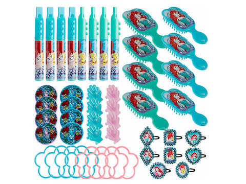 Ariel The Little Mermaid Mega Mix Favor Pack (48 ct)