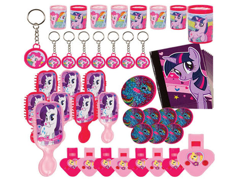 My Little Pony Mega Mix Favor Pack (48 ct)