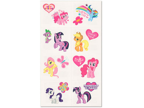My Little Pony Tattoos (1 sheet)