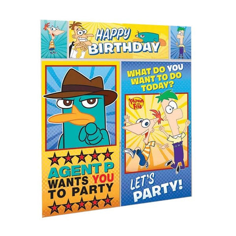 Phineas and Ferb Scene Setter
