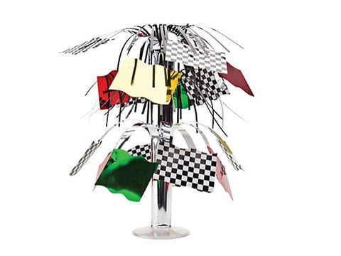 Race Party Table Centerpiece