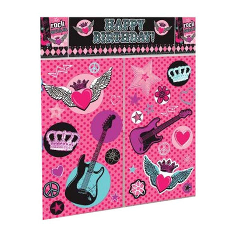 Rockstar Princess Scene Setter