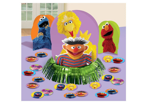 Sesame Street Table Decorating Kit
