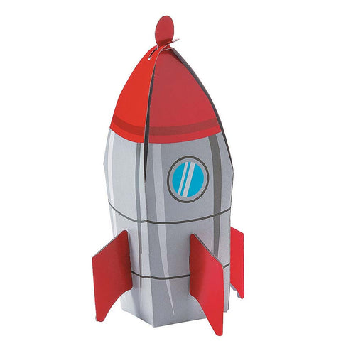 Space Party Favor Box (6 ct)