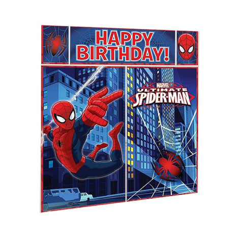 Spiderman Scene Setter