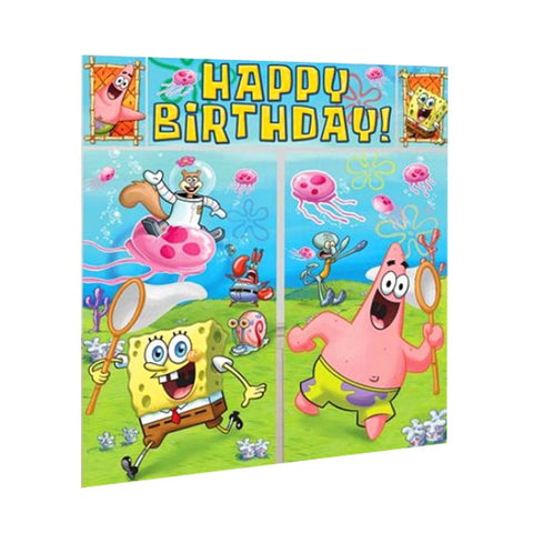 Sponge Bob Scene Setter