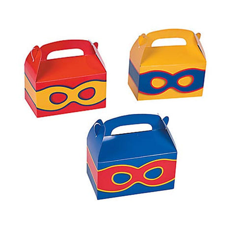 Superhero Party Favor Box (6 ct)