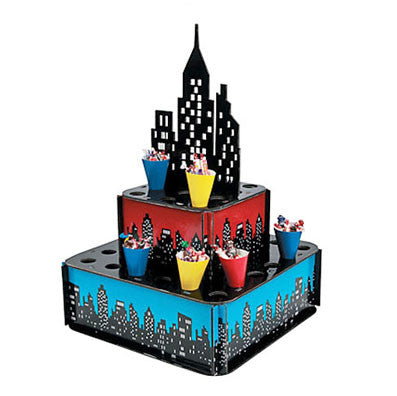 Superhero Treat Stand