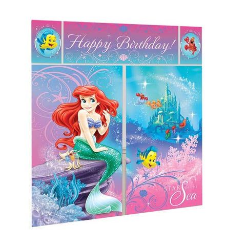 Ariel The Little Mermaid Scene Setter