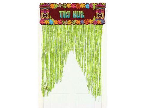 Tiki Door Curtain