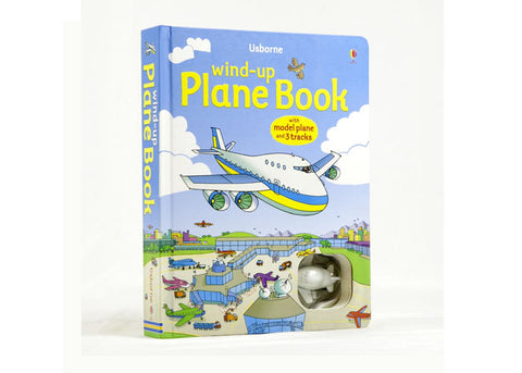 Usborne Wind Up Plane Book