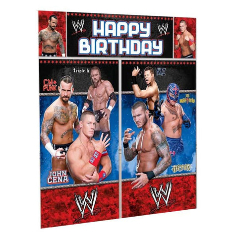 Wrestling WWE Scene Setter