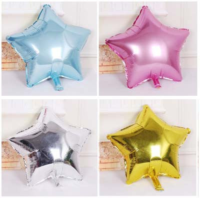Star Foil Balloon - 10 inch (click for more colors)